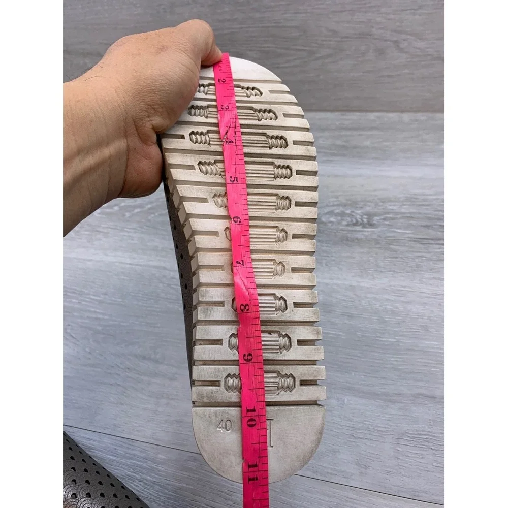 Ilse Jacobsen Tulip 139 Women's Metallic 8 Perforated Slip On Flat Shoes